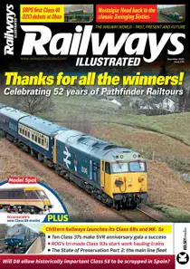 Railways Illustrated issue Railways Illustrated