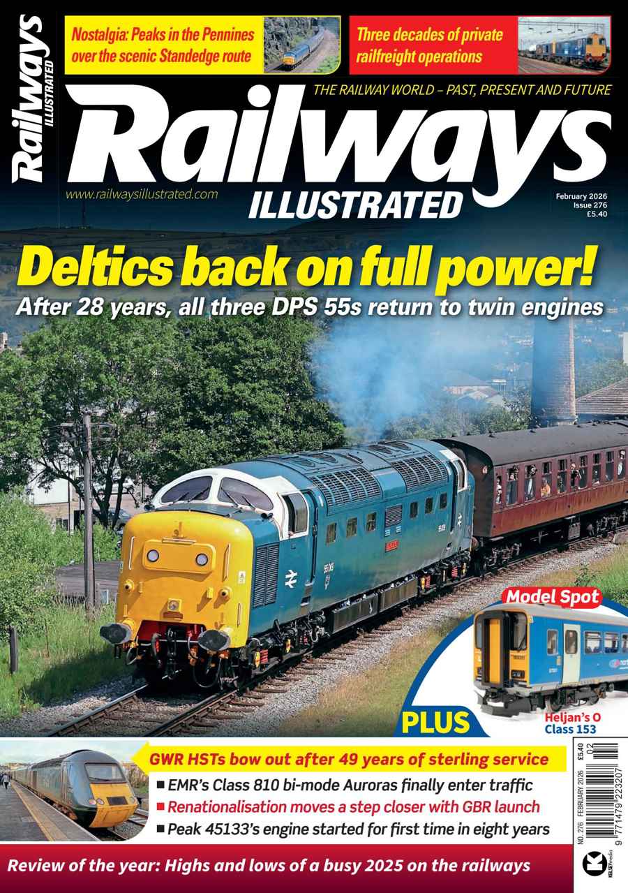 Railways Illustrated issue Feb-26