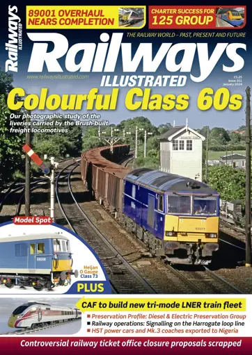 Railways Illustrated Preview