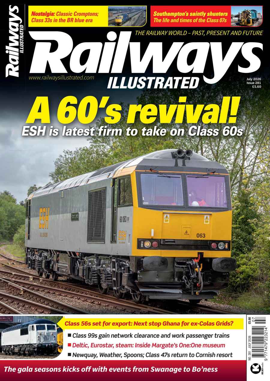 RAILWAYS ILLUSTRATED