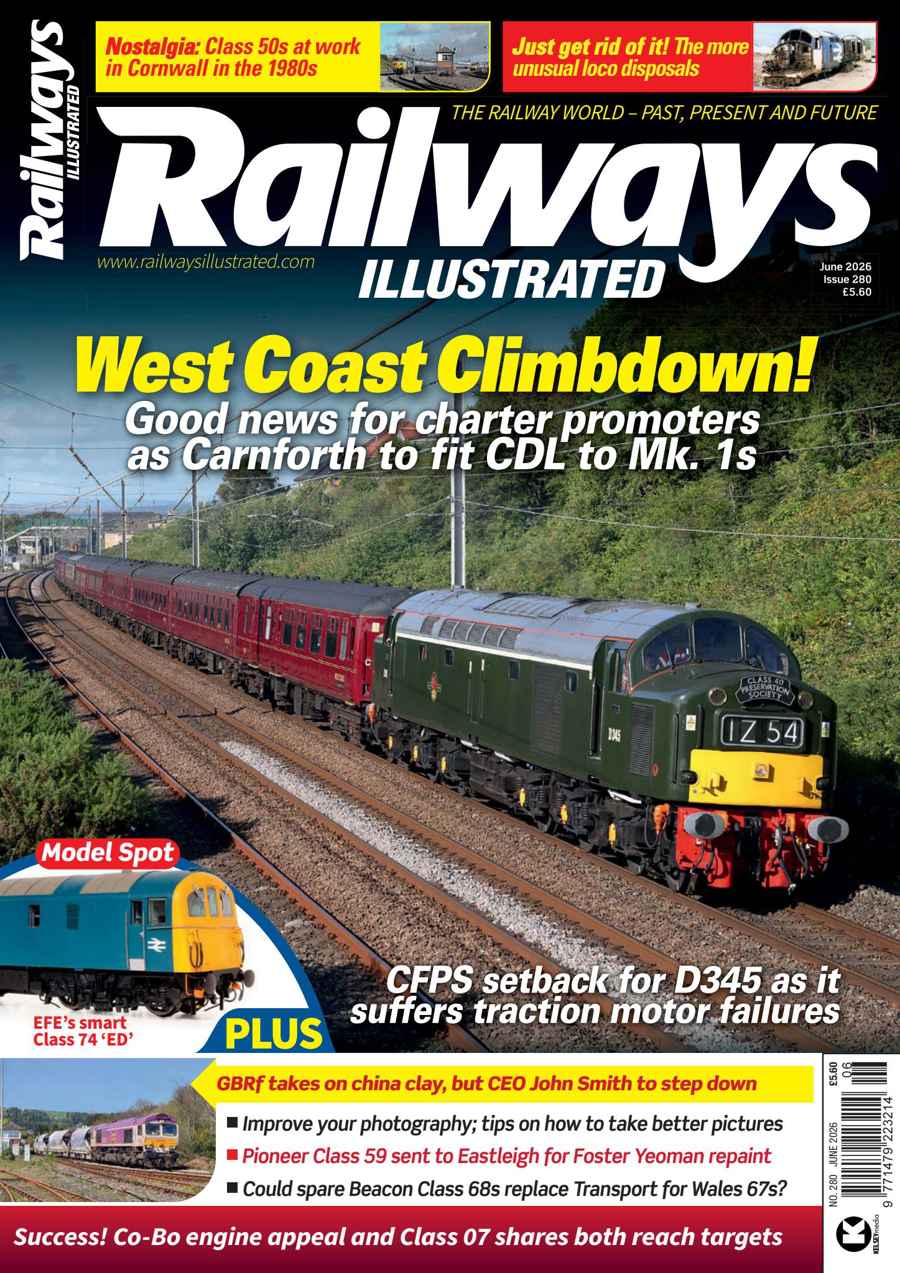 Railways Illustrated issue Jun-26