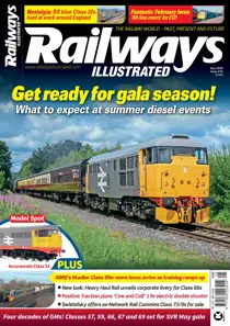Railways Illustrated 
                issue May-26