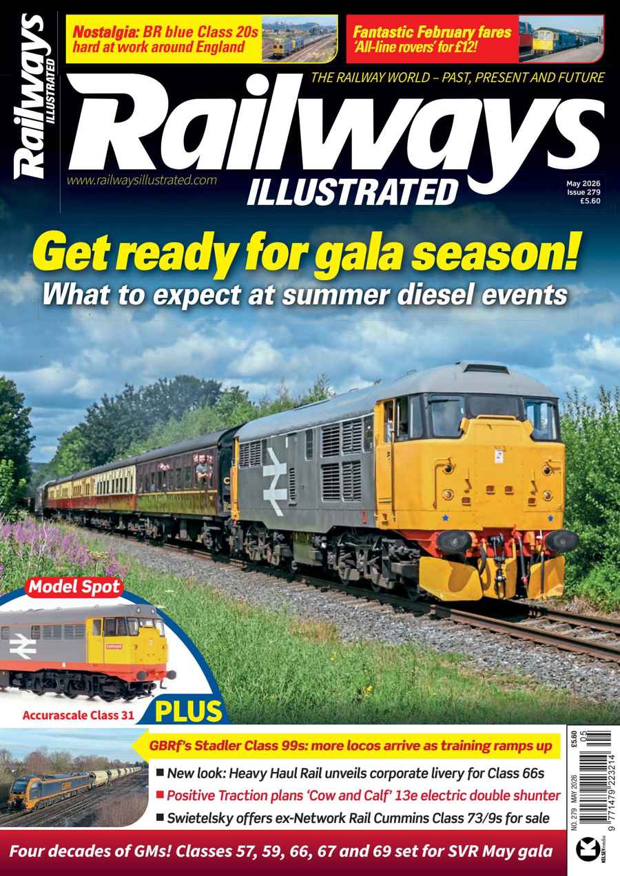 Railways Illustrated issue May-26