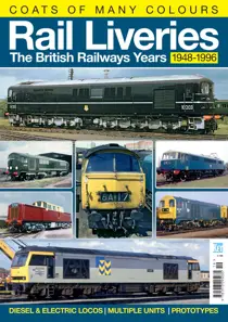 Railways Illustrated Rail Liveries: Volume 1