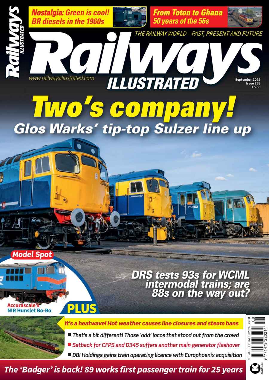 Railways Illustrated issue Sep-26
