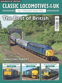 Railways of Britain 
                issue Railways of Britain