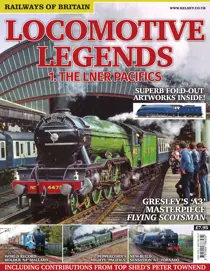 Locomotive Legends: 1. The LNER Pacifics 
                issue Locomotive Legends: 1. The LNER Pacifics