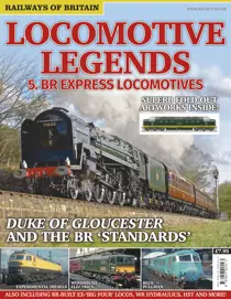 Locomotive Legends: 5. BR Express Locomotives 
                issue Locomotive Legends: 5. BR Express Locomotives