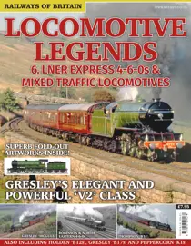 Locomotive Legends 6: LNER Express 4-6-0s & Mixed Traffic Locomotives 
                issue Locomotive Legends 6: LNER Express 4-6-0s & Mixed Traffic Locomotives