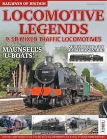 Locomotive Legends 9: SR Mixed Traffic Locomotives  
                issue Locomotive Legends 9: SR Mixed Traffic Locomotives 