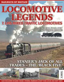 Locomotive Legends No. 7 LMS Mixed Traffic Locomotives 
                issue Locomotive Legends No. 7 LMS Mixed Traffic Locomotives