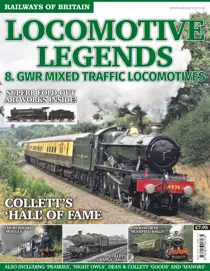 Locomotive Legends No. 8: GWR Mixed Traffic Locomotives 
                issue Locomotive Legends No. 8: GWR Mixed Traffic Locomotives