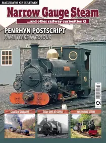 Narrow Gauge #6 
                issue Narrow Gauge #6