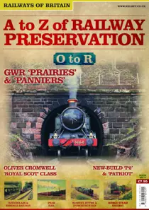 No. 5 A-Z of Railway Preservation: O-R 
                issue No. 5 A-Z of Railway Preservation: O-R