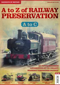 No.1 A-Z of Railway Preservation: A to C 
                issue No.1 A-Z of Railway Preservation: A to C