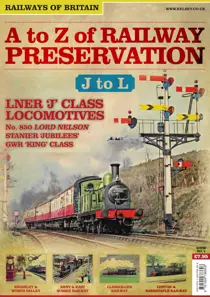 No.4 A-Z of Railway Preservation: J-L 
                issue No.4 A-Z of Railway Preservation: J-L