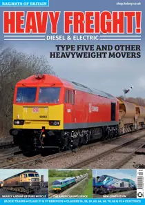 Railways of Britain - Heavy Freight - Diesel & Electric 
                issue Railways of Britain - Heavy Freight - Diesel & Electric