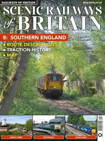 Scenic Railways of Britain 8 
                issue Scenic Railways of Britain 8