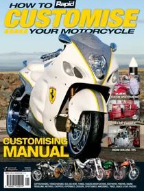 How to Customise Your Motorcycle #1 
                issue How to Customise Your Motorcycle #1