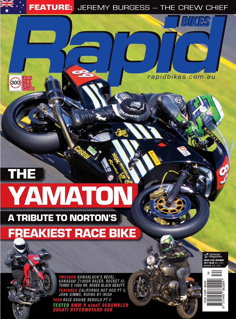 Rapid issue Issue#105 2017