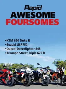 Rapid Specials: Awesome Foursomes 
                issue Rapid Specials: Awesome Foursomes