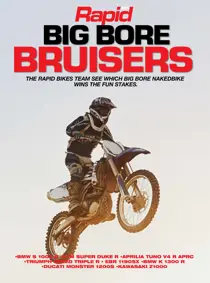 Rapid Specials: Big Bore Bruisers 
                issue Rapid Specials: Big Bore Bruisers