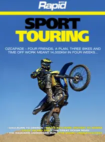 Rapid Specials: Sports Touring 
                issue Rapid Specials: Sports Touring