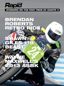 Standing on the Footpegs of Giants #1 
                issue Standing on the Footpegs of Giants #1