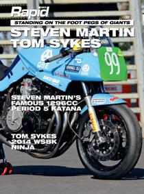 Standing on the Footpegs of Giants #2 
                issue Standing on the Footpegs of Giants #2