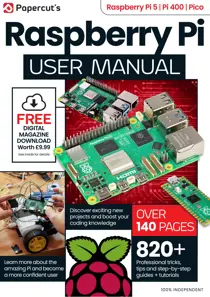 Raspberry Pi The Complete Manual issue Summer 2024