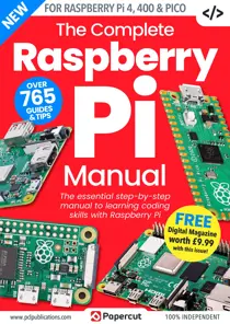 Raspberry Pi The Complete Manual Winter 2022