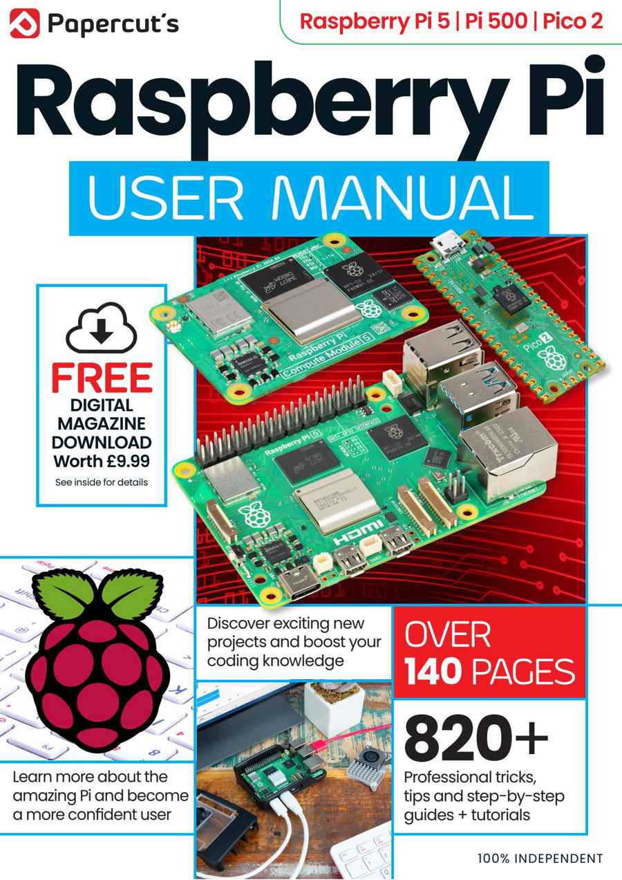 Raspberry Pi The Complete Manual issue Winter 2024/2025