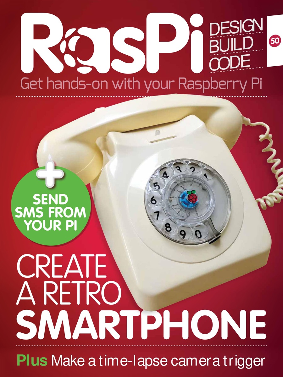 RasPi issue Issue 50