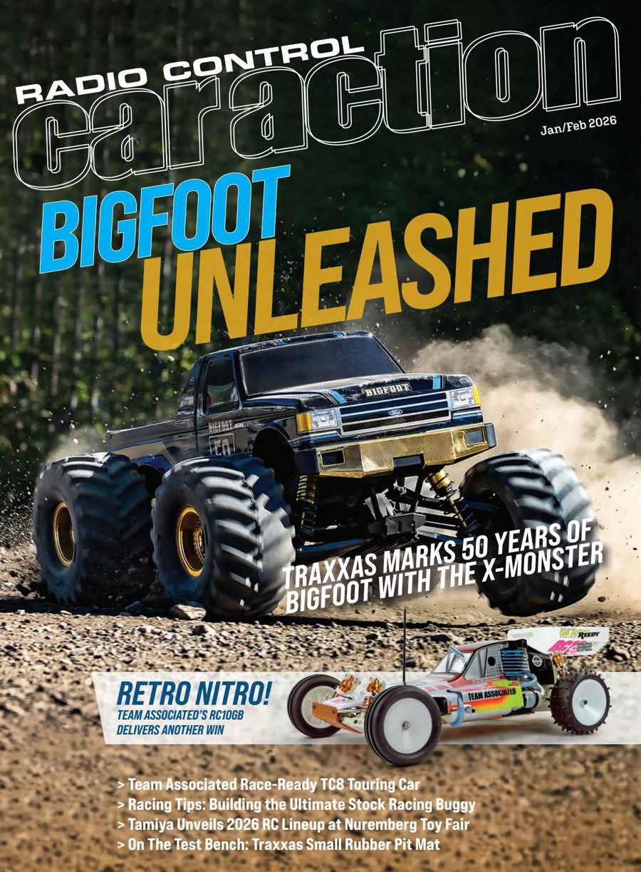 RC Car Action issue Jan-Feb 2026