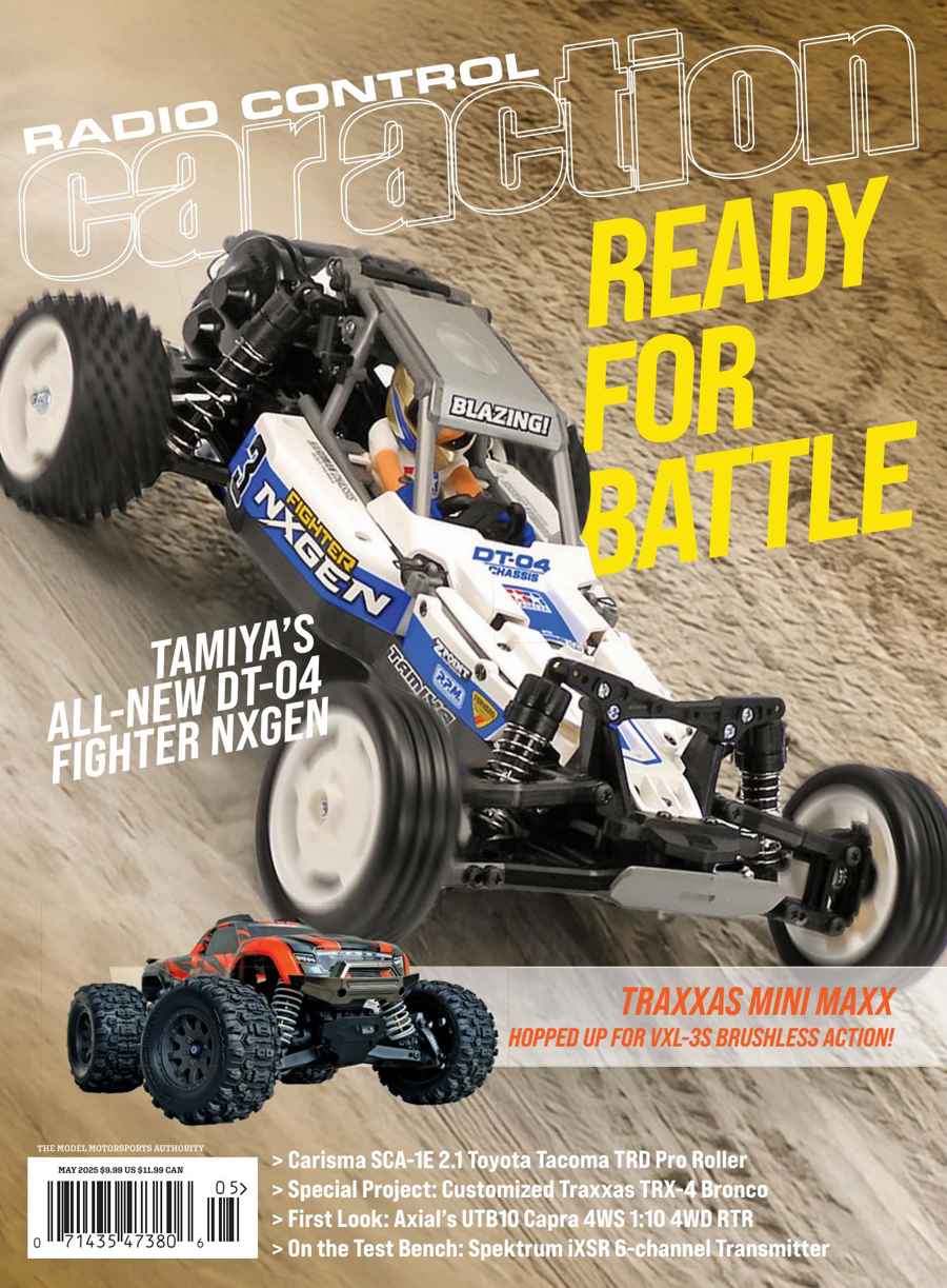 RC Car Action issue May 2025