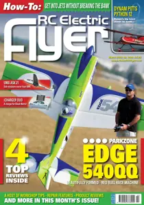 RC Electric Flyer 009
