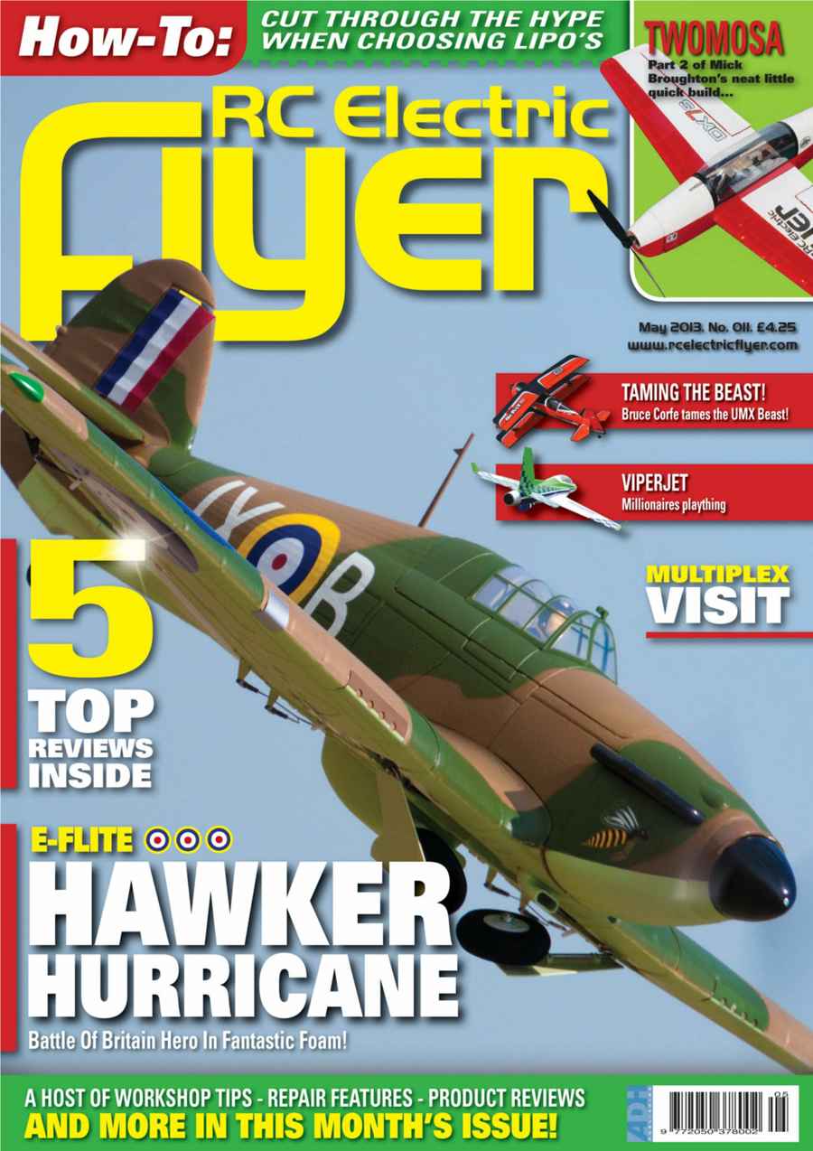 RC Electric Flyer issue 011