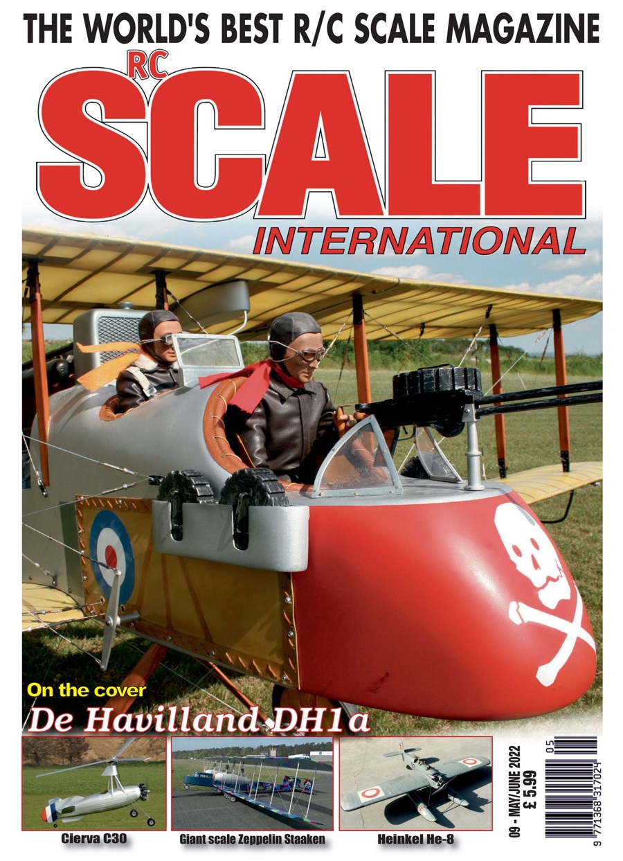 RC Scale International issue May/June 2022
