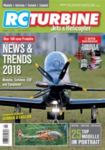 RC Turbine - Jets & Helicopter 1-2018