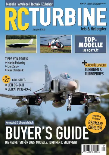 RC Turbine - Jets & Helicopter Preview