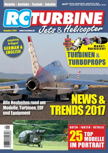 RC Turbine - Jets & Helicopter Preview