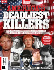 Real Crime Bookazine 
                issue America's Deadliest Killers 1st ed.