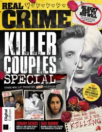 Real Crime Bookazine 
                issue Couples Who Kill Seventh Edition
