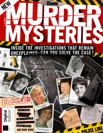 Real Crime Bookazine 
                issue Real Crime Bookazine