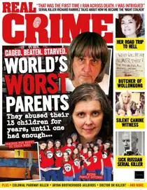 Real Crime Bookazine issue Real Crime Bookazine