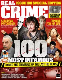 Real Crime 100 
                issue Real Crime 100