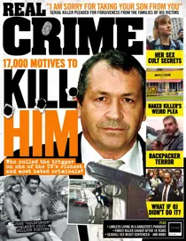 Real Crime 105 
                issue Real Crime 105