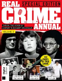 Real Crime Annual Volume 3 
                issue Real Crime Annual Volume 3
