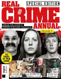 Real Crime Annual Volume 5 
                issue Real Crime Annual Volume 5