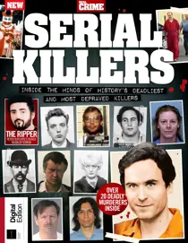 Real Crime Book of Serial Killers 7th Edition 
                issue Real Crime Book of Serial Killers 7th Edition